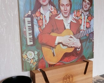 Ukrainian Music Records LP Famous Marenych Trio-Sings Marenich Trio (Marenich Trio Sings Marenich Trio) Ukrainian Folk World, Country