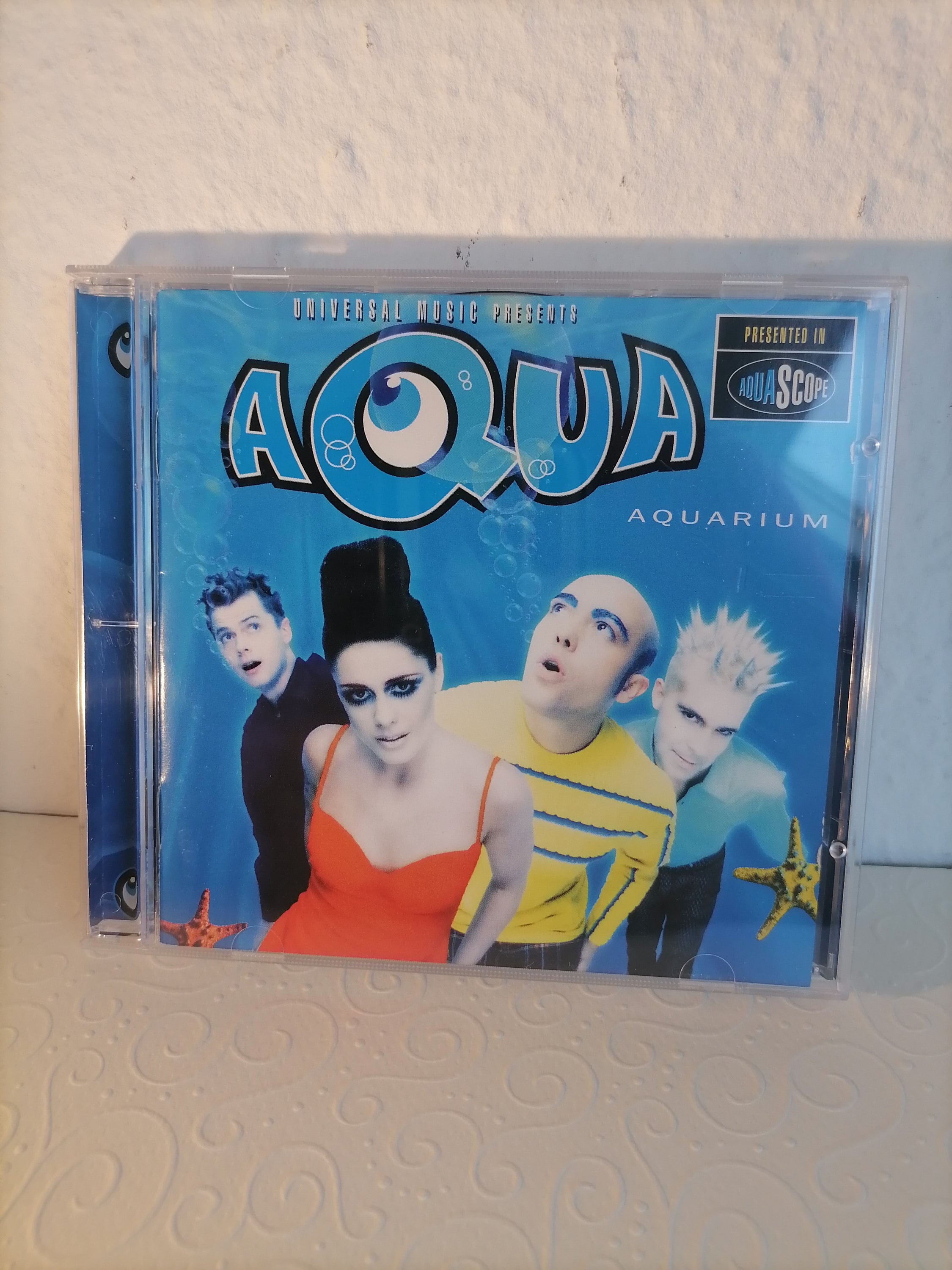 Aqua – Aquarium CD アルバム ユーロダンス ユーロ ハウス デンマーク