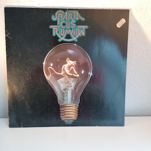 Triumvirat - Spartacus Record Vinyl German progressive rock 1977