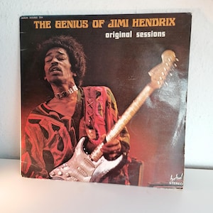 Jimi Hendrix – Jimi Hendrix At His Best Record 2 x Vinyl LP Made in Italy Psychedelic Rock