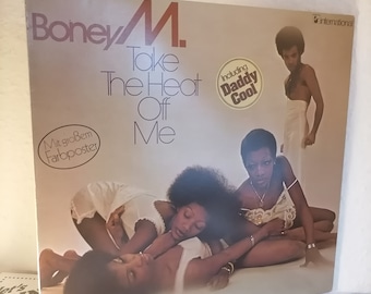 Boney M. – Take The Heat Off Me,Hansa 27 573 OT ,Vintage 70&#39;s,Disco-Funk / Soul