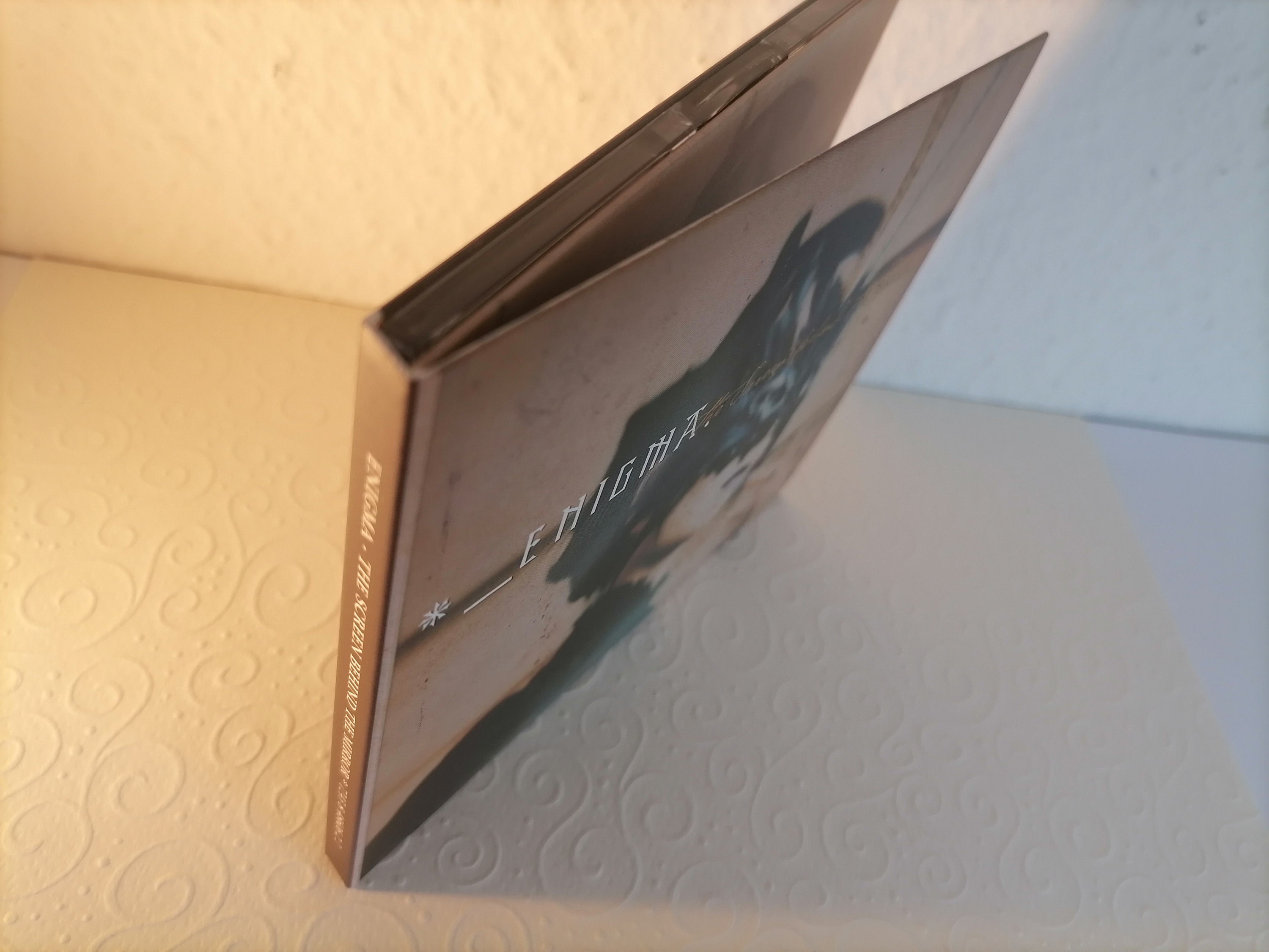 Enigma – the Screen Behind the Mirror/cd Album Digipak Virgin/ New