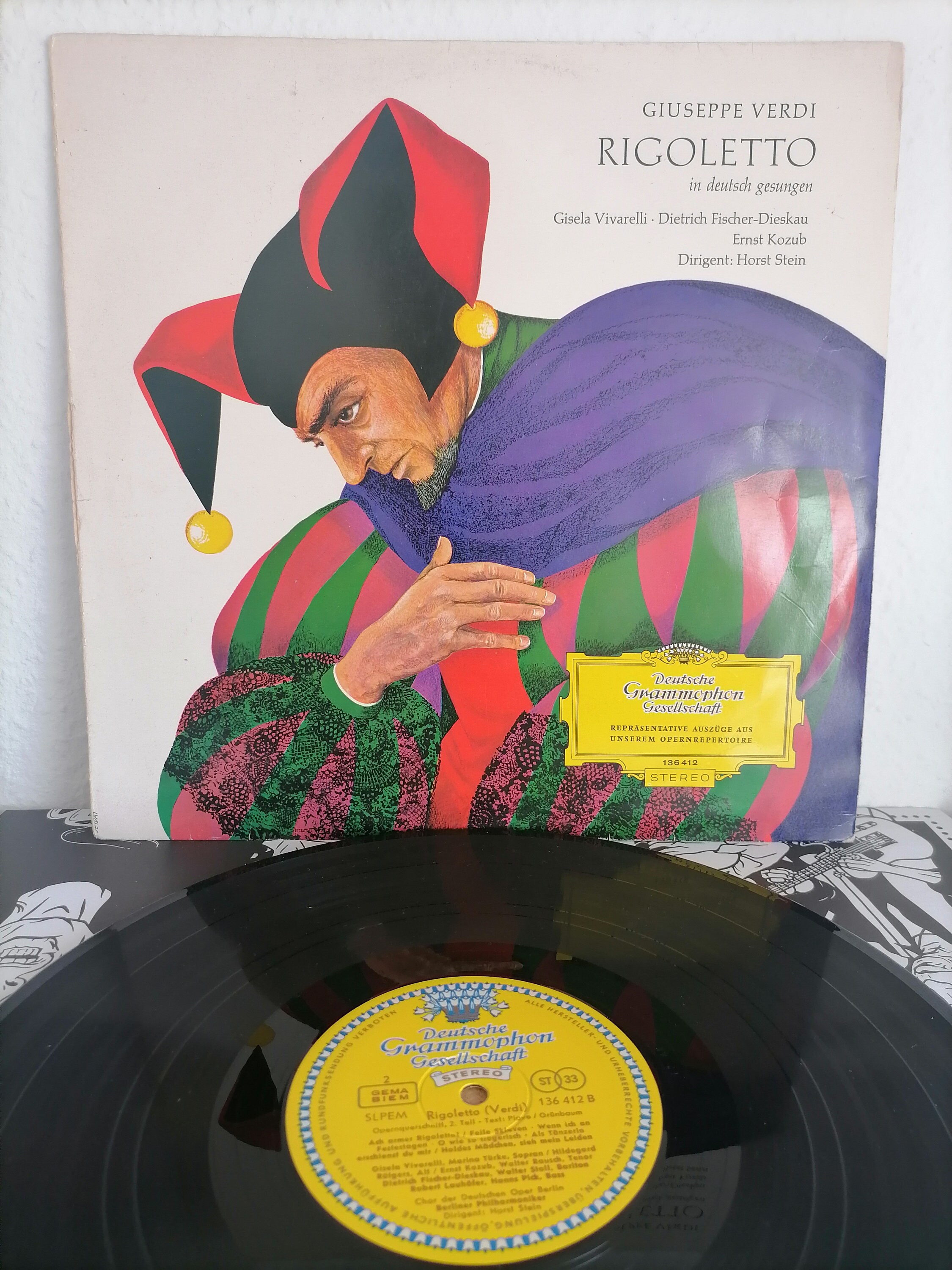 s*h様 G. Verdi リュージュオルゴール Traviata Rigole Giuseppe Verdi Rigoletto Vintage Record Opera Classical Music