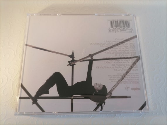 Paula Abdul – Head Over Heels CD Album Audio Virgin Record