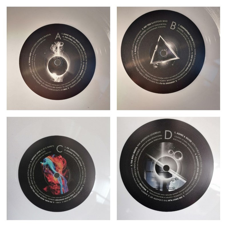 Pink Floyd Various the Many Faces of Pink Floyd Vinyl Record 2 LP 2019 ...