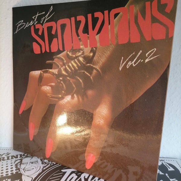 Scorpions – Best Of Scorpions, Vol. 2,Vinyle, LP vintage RCA Records URSS,Rock Classique