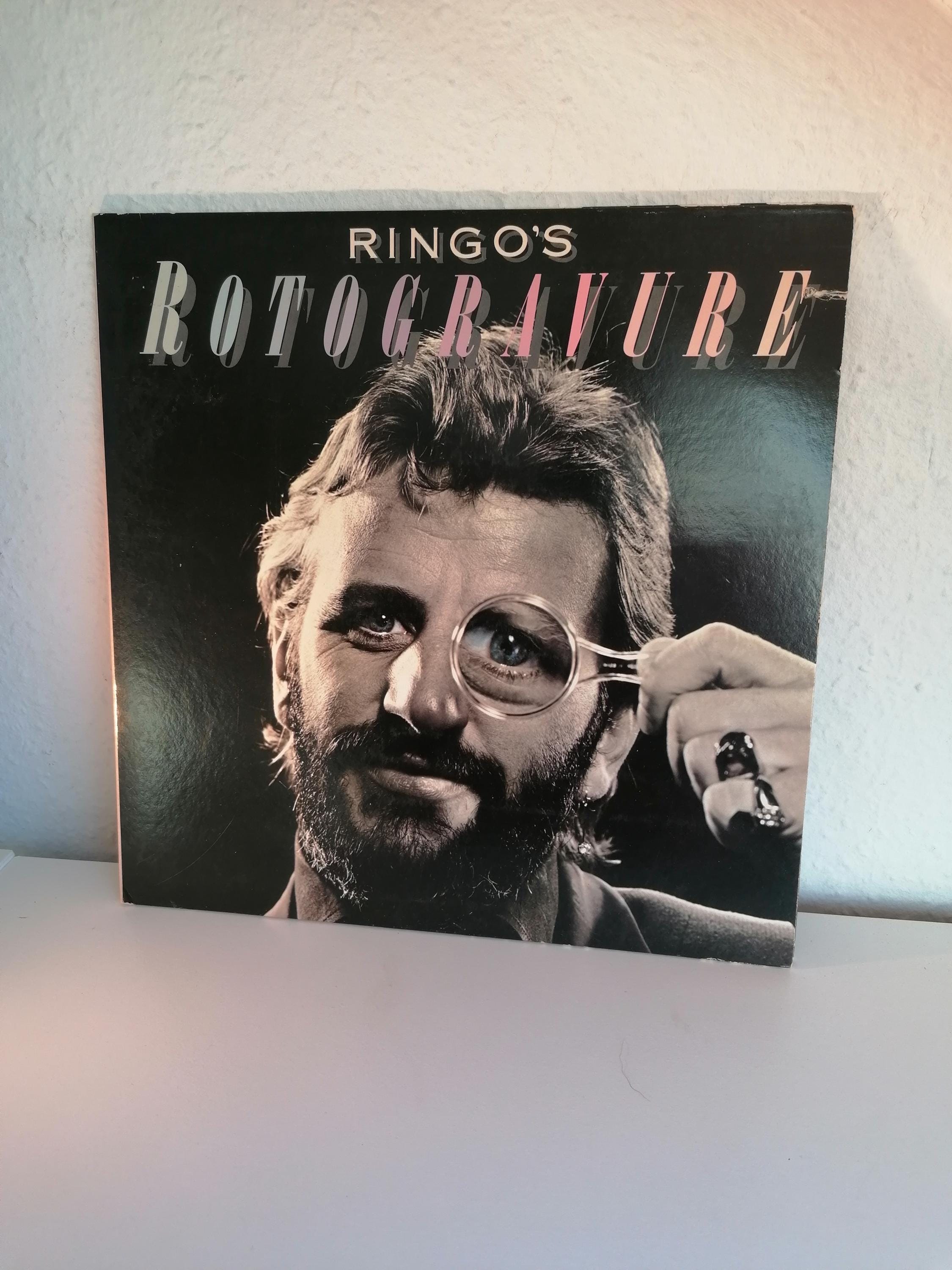 リンゴ・スター - リンゴのロトグラビアビニールレコード MO