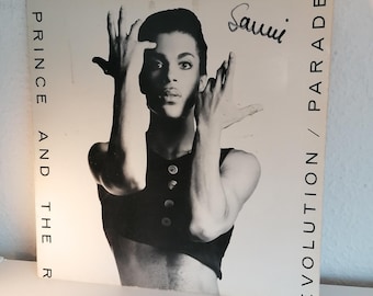 Prince and the Revolution - Parade - Vinyl LP Record - 1986 - Etsy