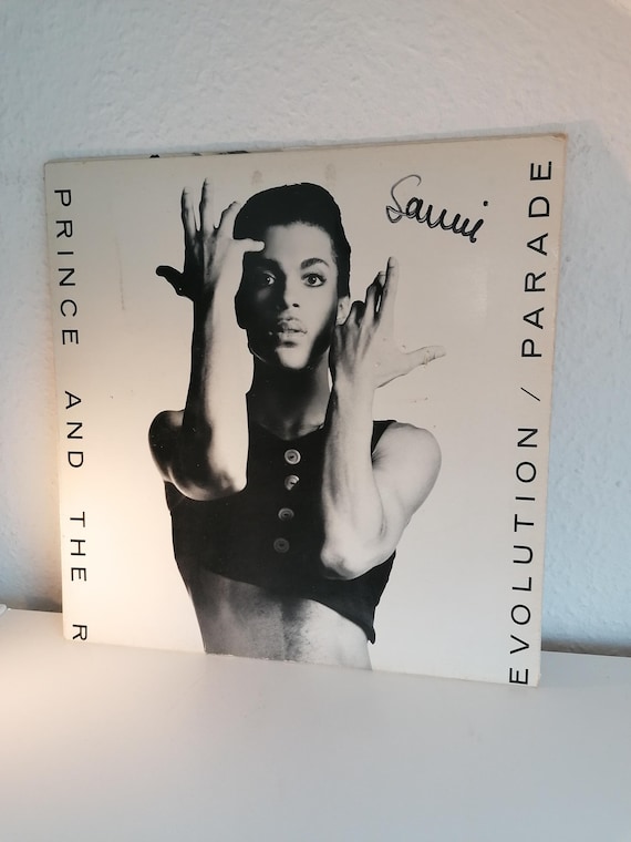 Prince and the Revolution - Parade Record Vinyl Vintage