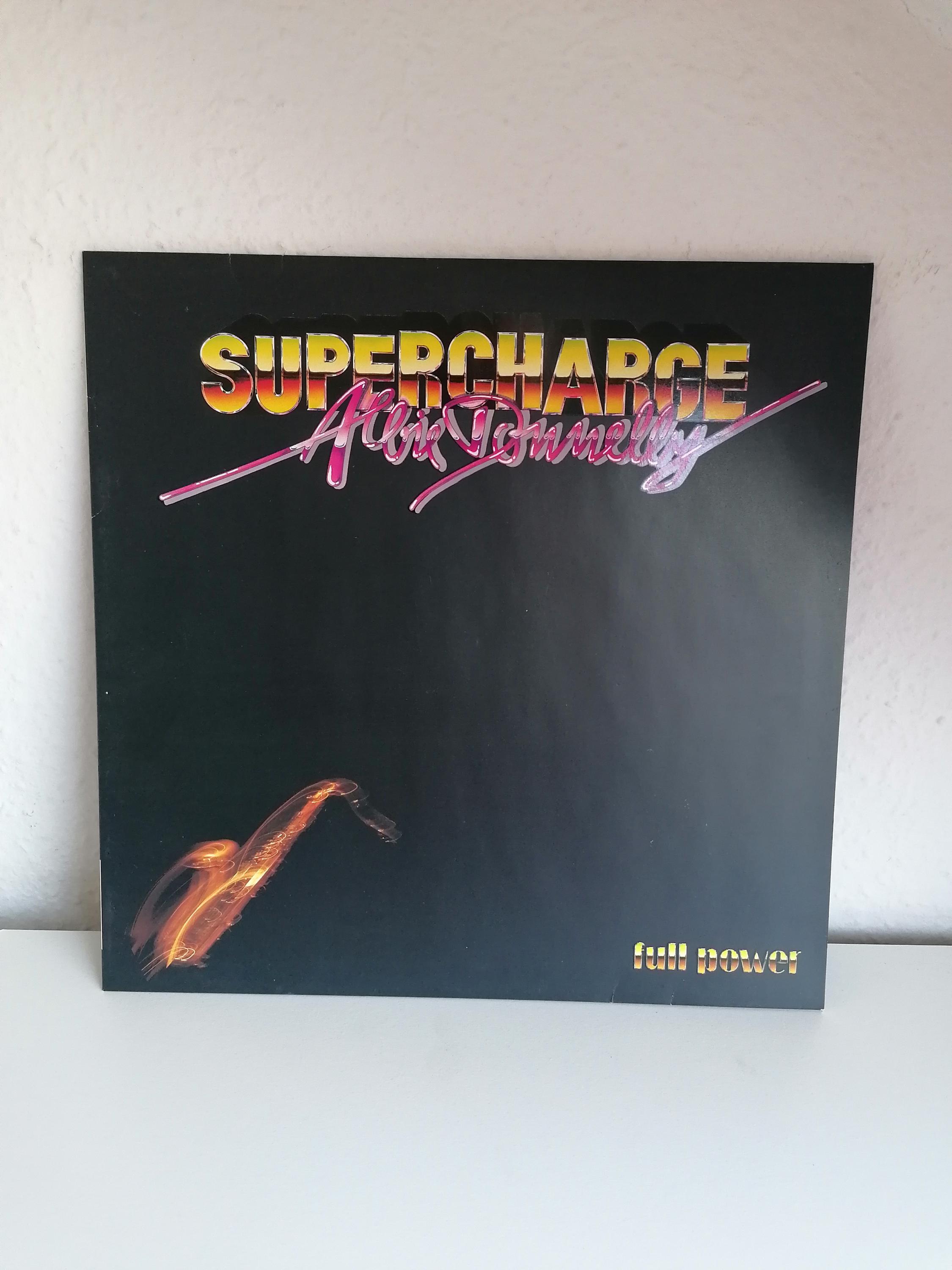 Supercharge - Full Power Vinyl Record Funk / Soul Blues Rock Band