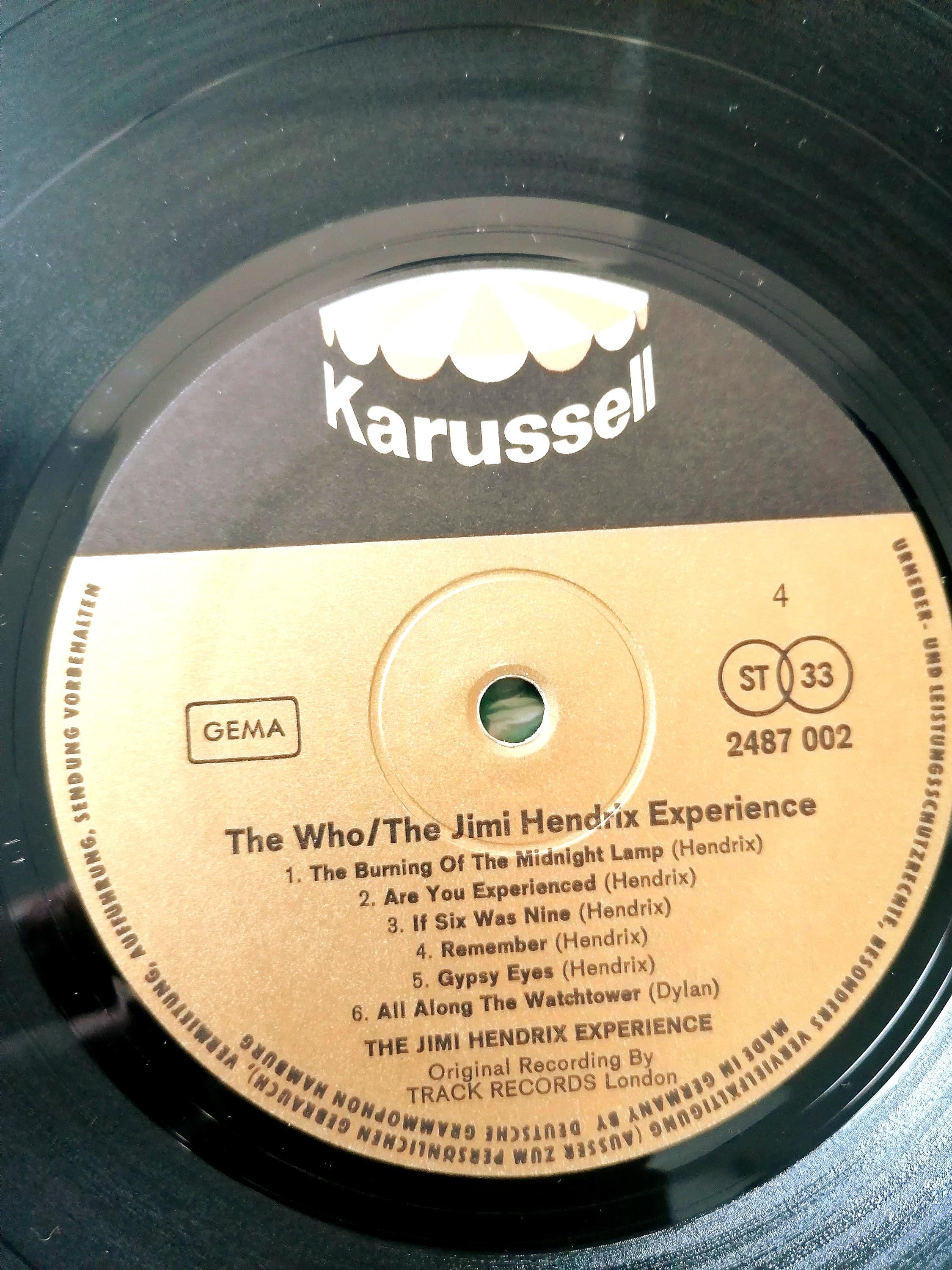 The Who & Jimi Hendrix レコード 【公式通販】