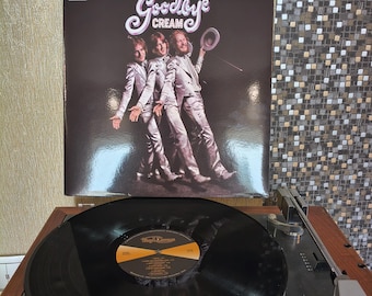 Cream - Goodbye Vinilo LP Vinyl Lovers Label Raro Hecho para Rusia 2008 NM Blues Rock Pista extra Rock psicodélico