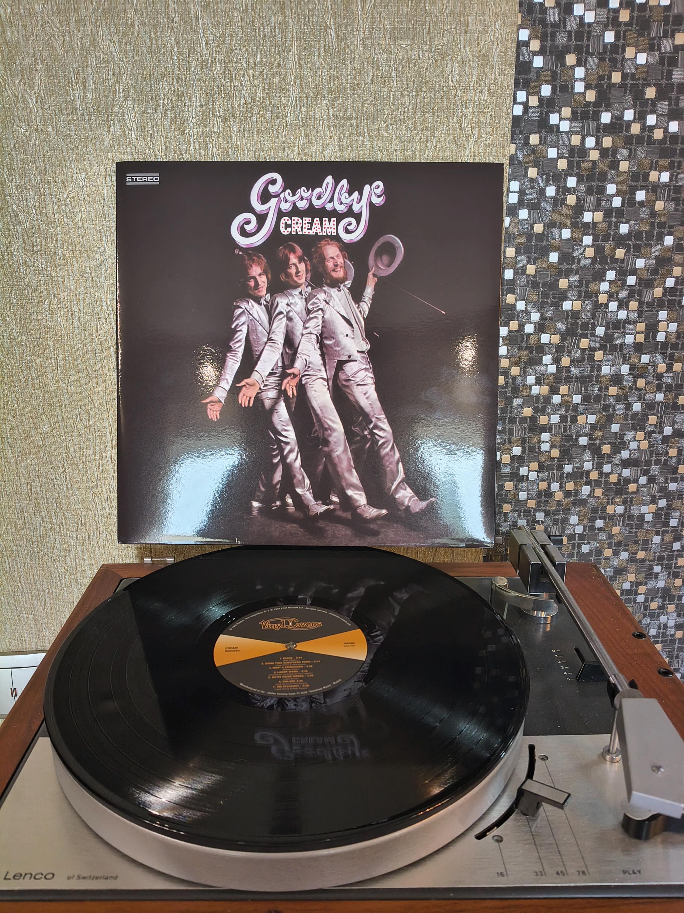 Cream Goodbye Album - Etsy