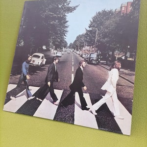 LP The Beatles– Abbey Road Rock clásico, pop rock, rock & roll, folk rock, rock psicodélico, disco, vinilo vintage URSS Michelle, Revolver Rare