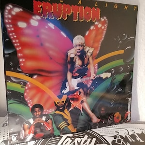 Eruption -Leave A Light,Hansa 200 213 ,Vintage 70&#39;s,Disco-Funk / Soul,Rare Records