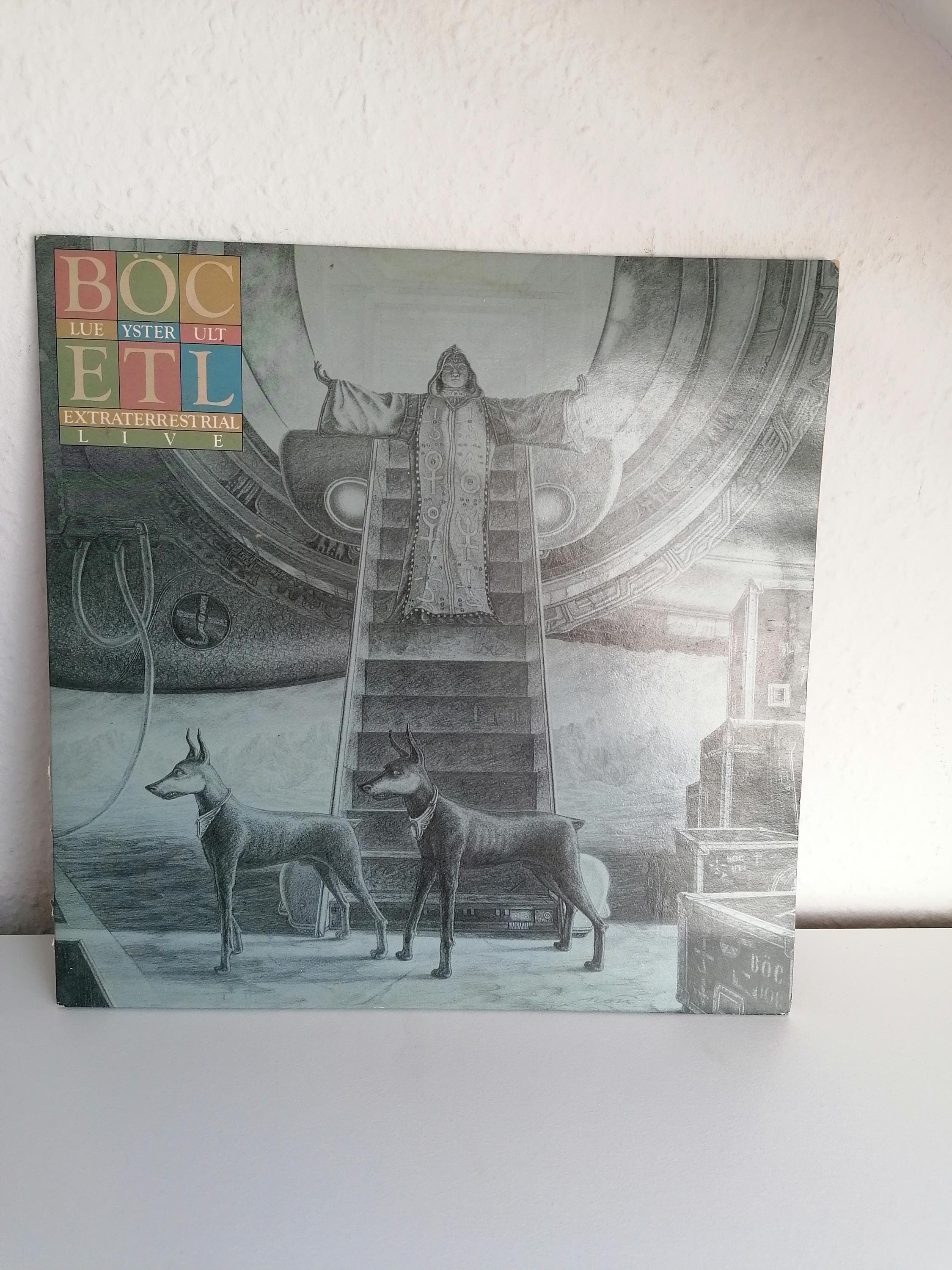 Blue Öyster Cult Extraterrestrial Live 2 X Vinyl Record Album
