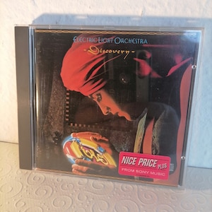 Electric Light Orchestra Album "Discovery" Original CD Album Records Vintage Rare Made in Austria /Vintage Music Prog Rock