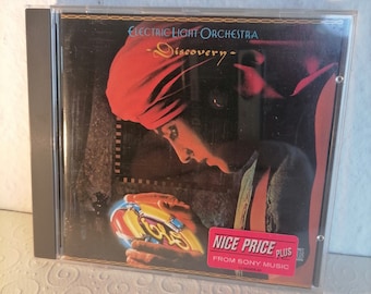Electric Light Orchestra Album "Discovery" Original CD Album Records Vintage Rare Made in Austria /Vintage Music Prog Rock