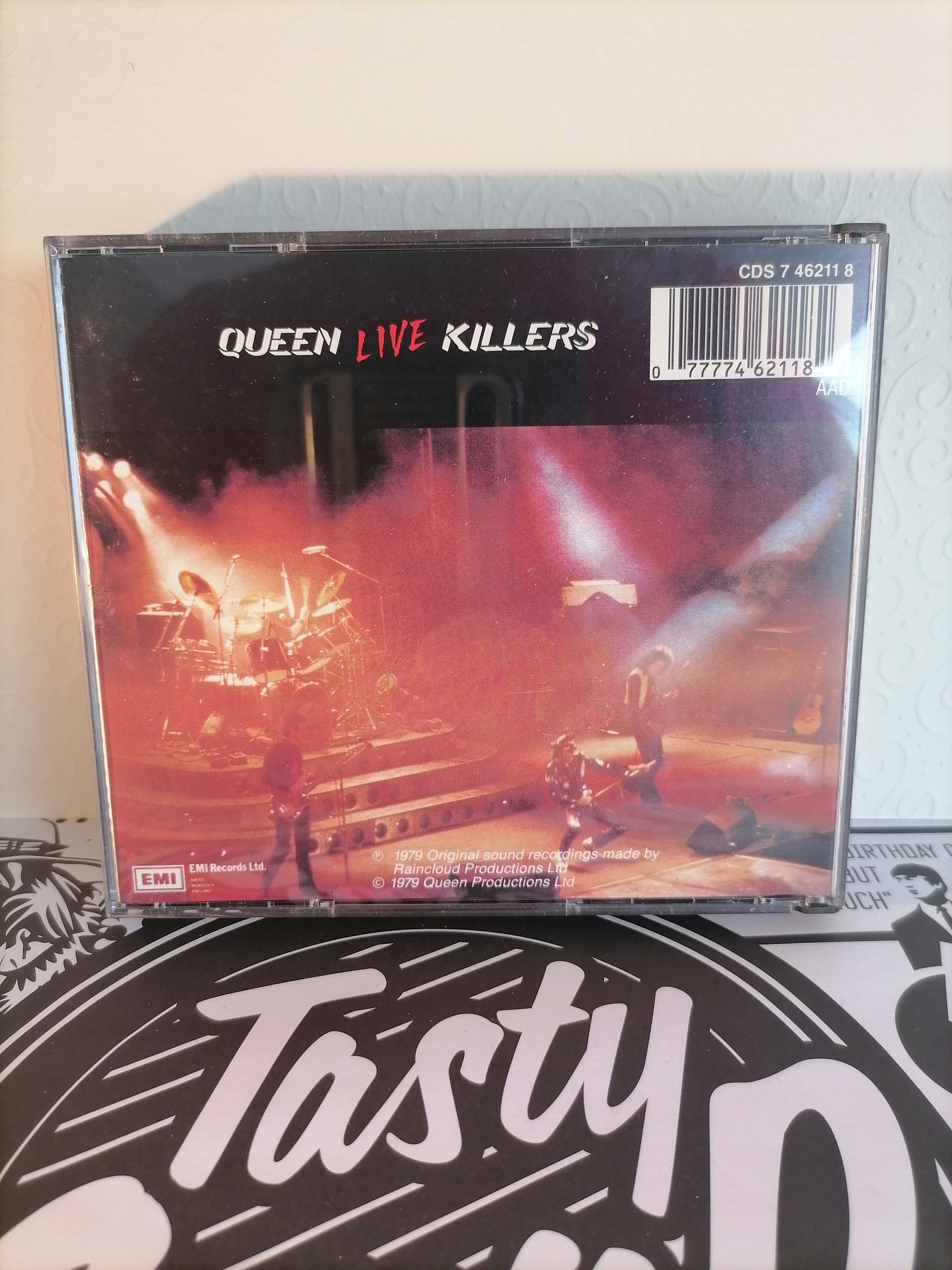 Queen – Live Killers Original CD Album Records Vintage Rare Made