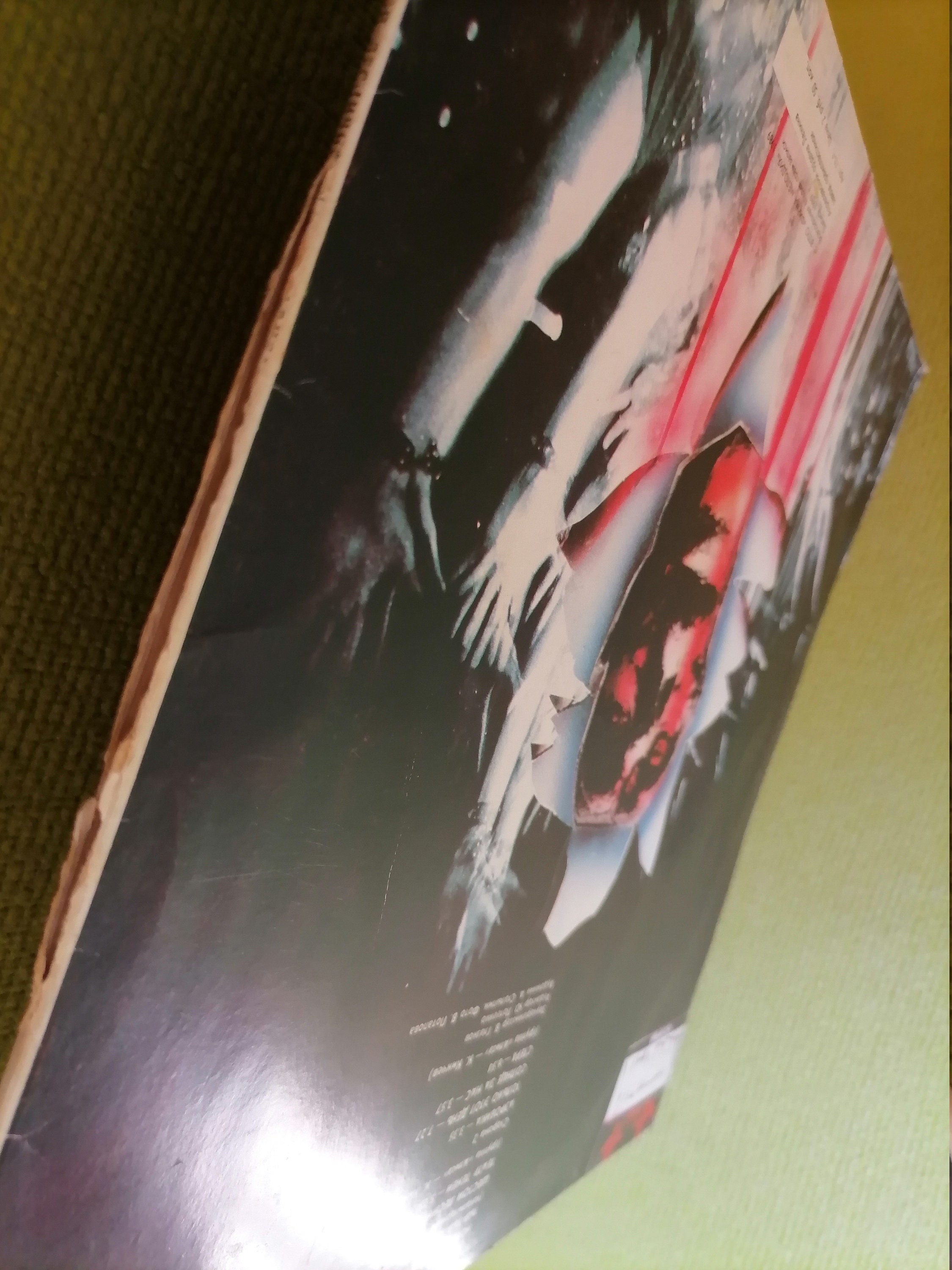 Vinyl Ussr-alisa (russian: Alisa) is a Russian Hard Rock