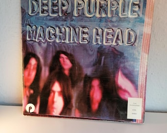 Deep Purple - Machine Head Vinyl Record Original Club Edition
