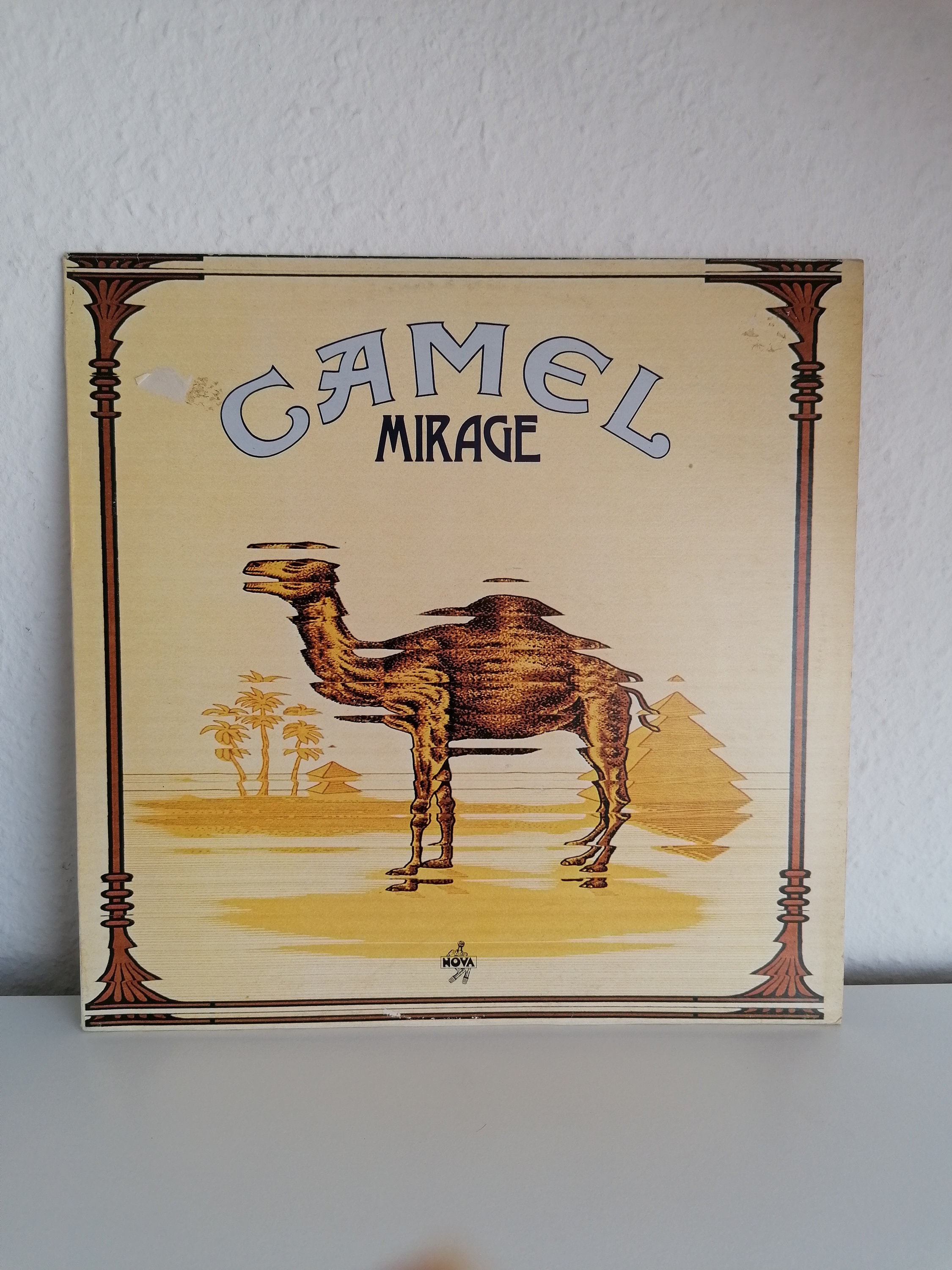 Camel - Mirage Original Vintage Vinyl Record Album 1978 Prog Rock