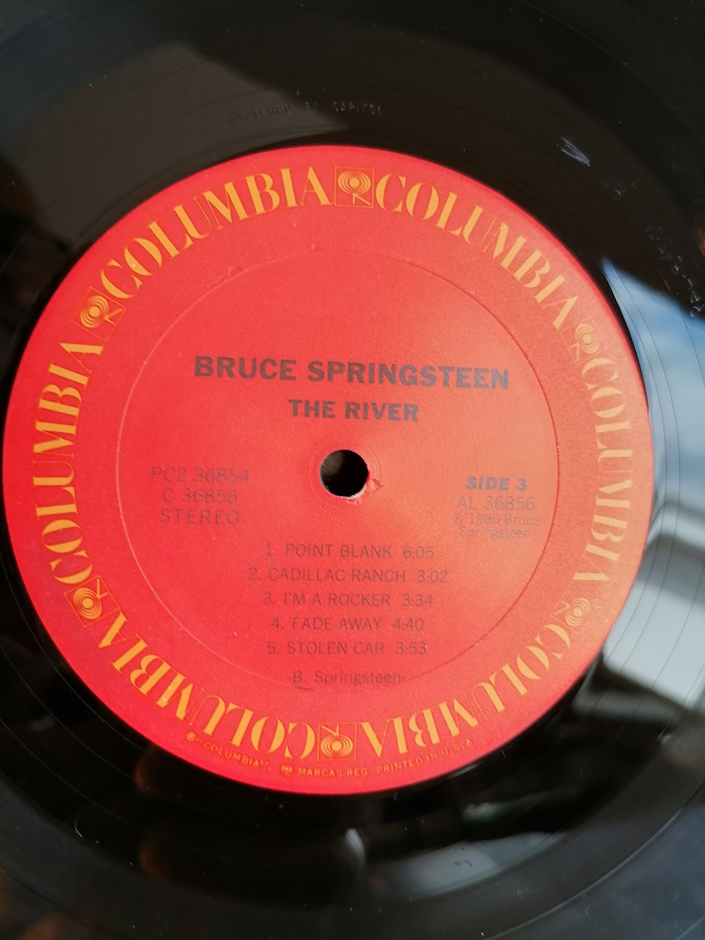 欧2LP Bruce Springsteen The  PC236854 Columbia /00520 Bruce Springsteen, The river, 2xVinyl, Columbia, 1980,PC2