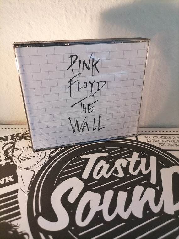 Pink Floyd – the Wall Vintage CD Pink Floyd Music Psychedelic Rock