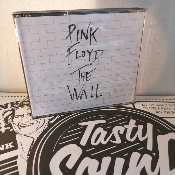 Pink Floyd – The Wall Vintage CD Pink Floyd Music Psychedelic Rock/Gifts CD Prog Rock