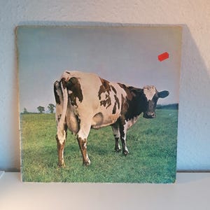 Pink Floyd - Atom Heart Mother Pressing Germany 1970 Vintage LP Record Album Original