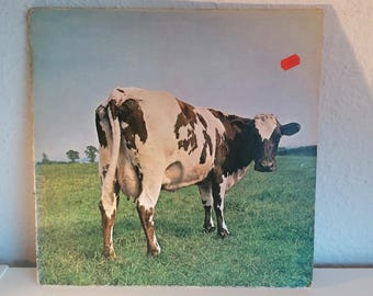 Pink Floyd - Atom Heart Mother Vinyl LP - 1970 Harvest Records - Etsy