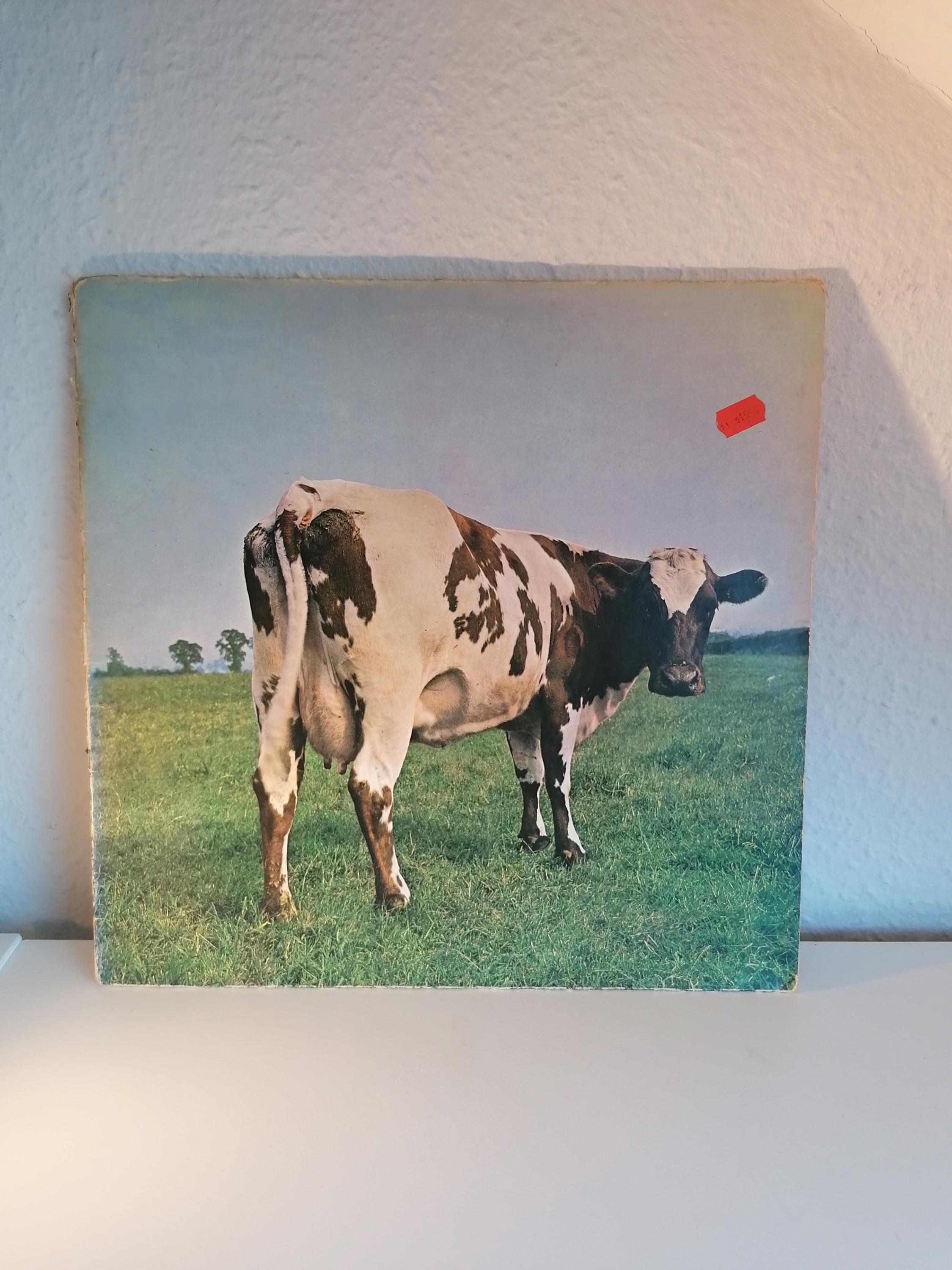 Pink Floyd - Atom Heart Mother Pressing Germany 1970 Vintage LP