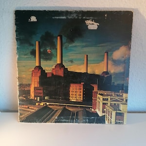 Pink Floyd - Animals Pressing Italy 1977 Vintage LP Record Album Original