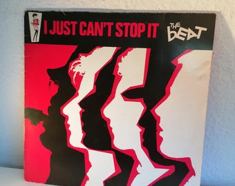 Vintage the English Beat I Just Can't Stop It LP Record Vinyl