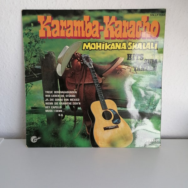 Volker Buschmann Mit Seinem Akkordeon Trio – Karamba-Karacho Record Vinyl Vintage Germany 1975