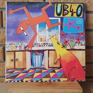 UB 40-Rat In The Kitchen Vinyl Record Reggae music Rare Vintage records/ Pop music/Vintage Vinyl Made in USSR/Labour Of Love