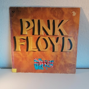 Pink Floyd - Masters Of Rock Pressing Germany 1977 Vintage LP Record Album Original