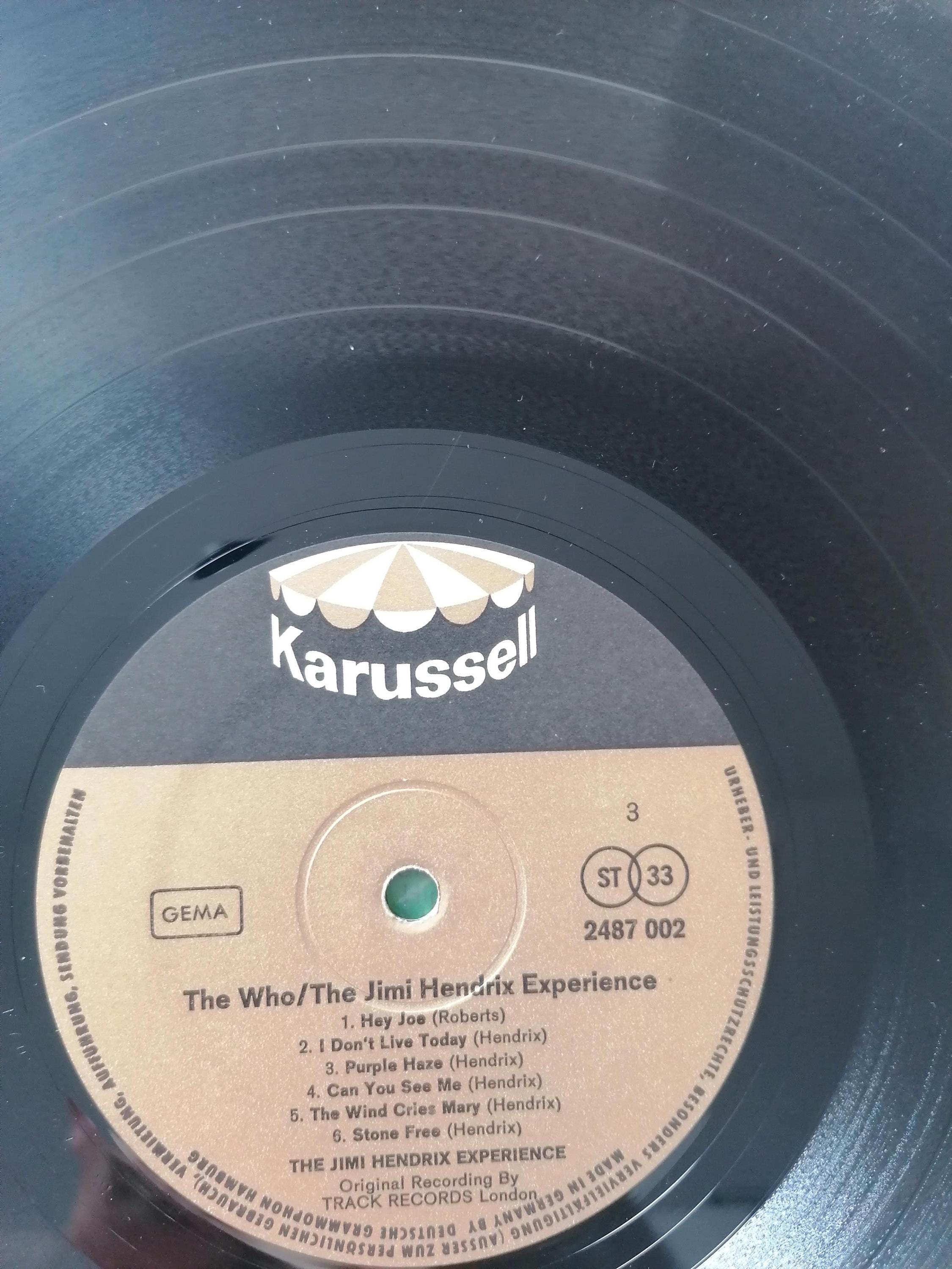 The Who & Jimi Hendrix レコード 【公式通販】
