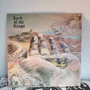 Record Bo Hansson Music Inspired By Lord Of The Rings/instrumental progressive rock The Lord of the Rings/R. Tolkien's high fantasy