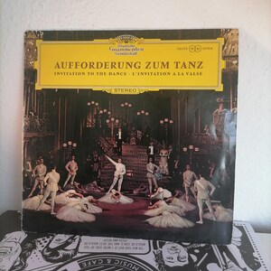 Peter Tchaikovsky Richard Strauss Carl Maria von Weber Charles Gounod-Invitation To The Dance/Vinyl Classical Music Deutsche Grammophon 1963