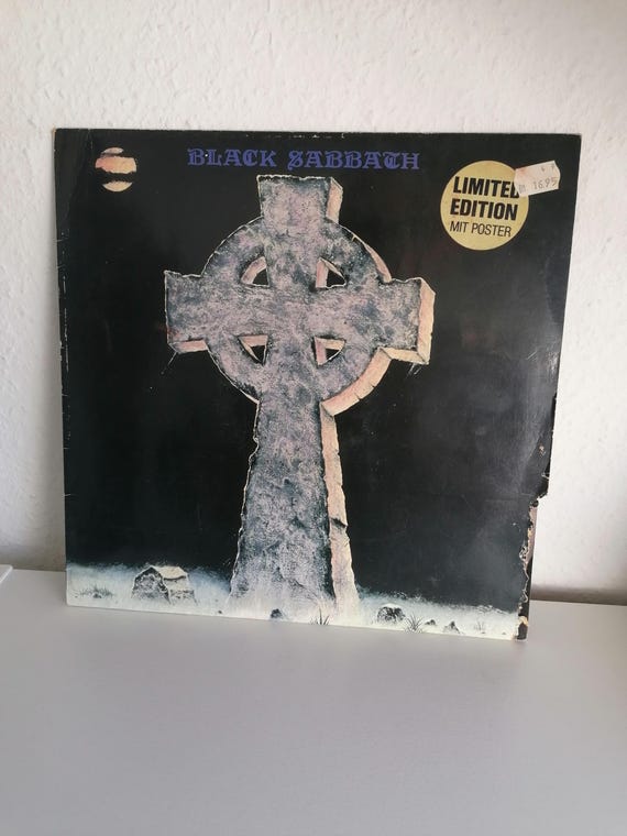 Black Sabbath – Headless Cross / Record Vinyl I.R.S. Metal