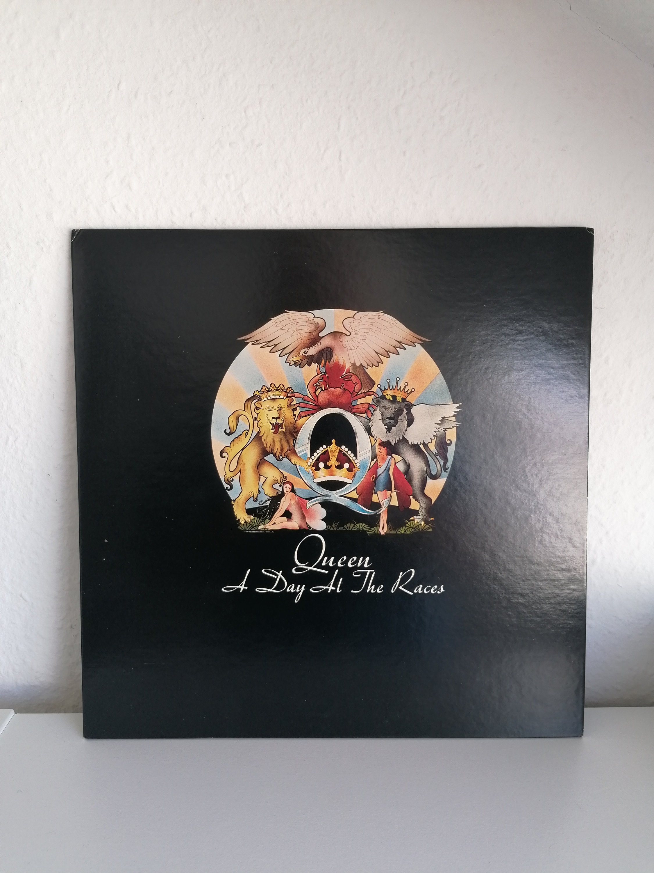 Queen – A Day at the Races,record Rare Original Japan Specialty