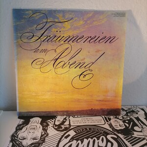 Various – Träumereien Am Abend Vinyl Record Classical Opera Parnass Label 1969 Germany