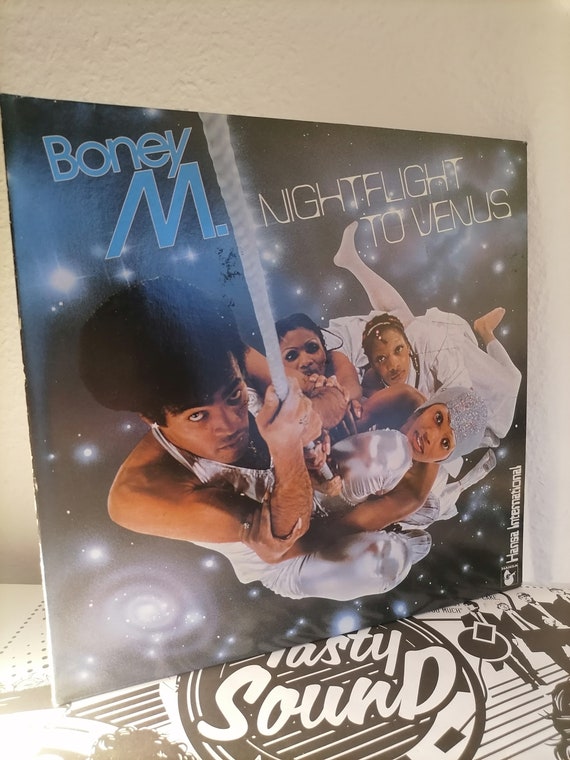 Boney M. Nightflight to Venus,hansa 26026 Ot,vintage 70's,disco-funk /  Soul,poster 