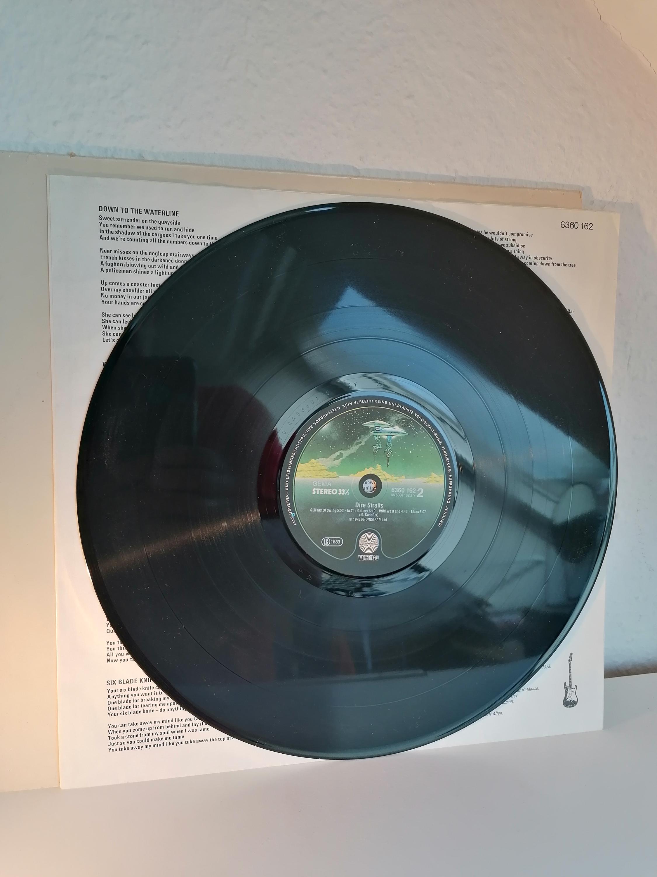 Dire Straits - Dire Straits Record Vinyl Vertigo Germany/soft Rock