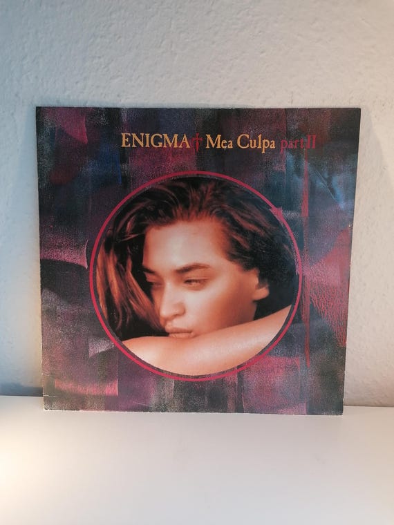 Enigma – Mea Culpa Part II Record Vinyl Album Virgin Vintage 1991