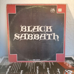 Black Sabbath Classic Rock Paranoid Ozzy Osbourne/Rare USSR press Vintage Vinyl Vintage Soviet/Heavy Metal Psychedelic Rock 1990,LP
