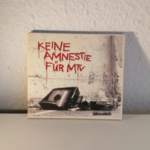 Böhse Onkelz - Keine Amnestie Für MTV CD Audio Germany 2002 rule23 recordings /Punk German rock band