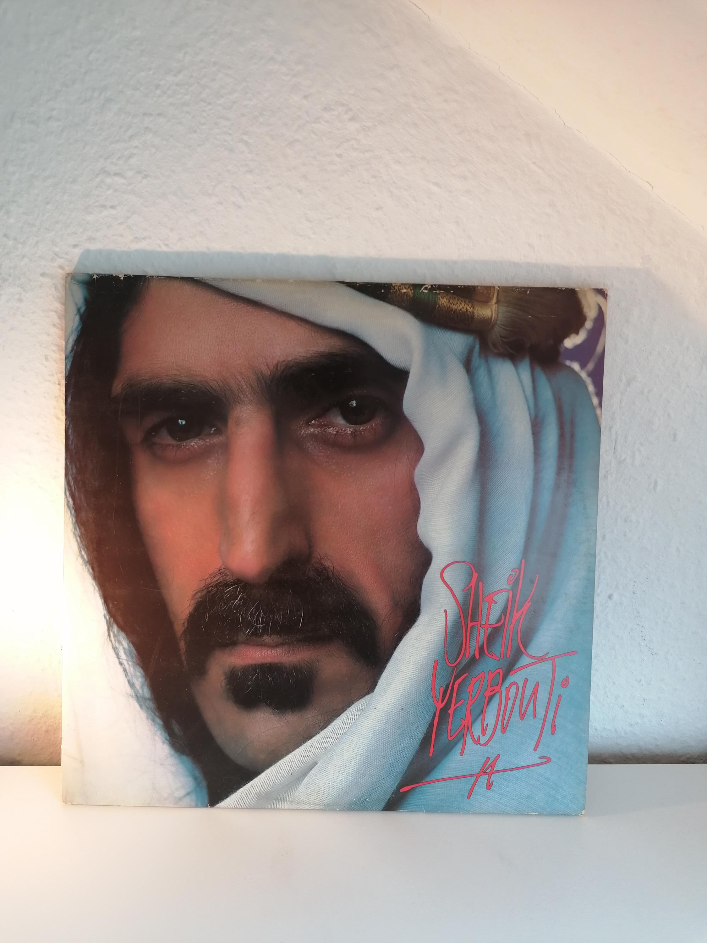 Frank Zappa - Sheik Yerbouti Vintage Record Rare 1979 2 LP Auto-coupled