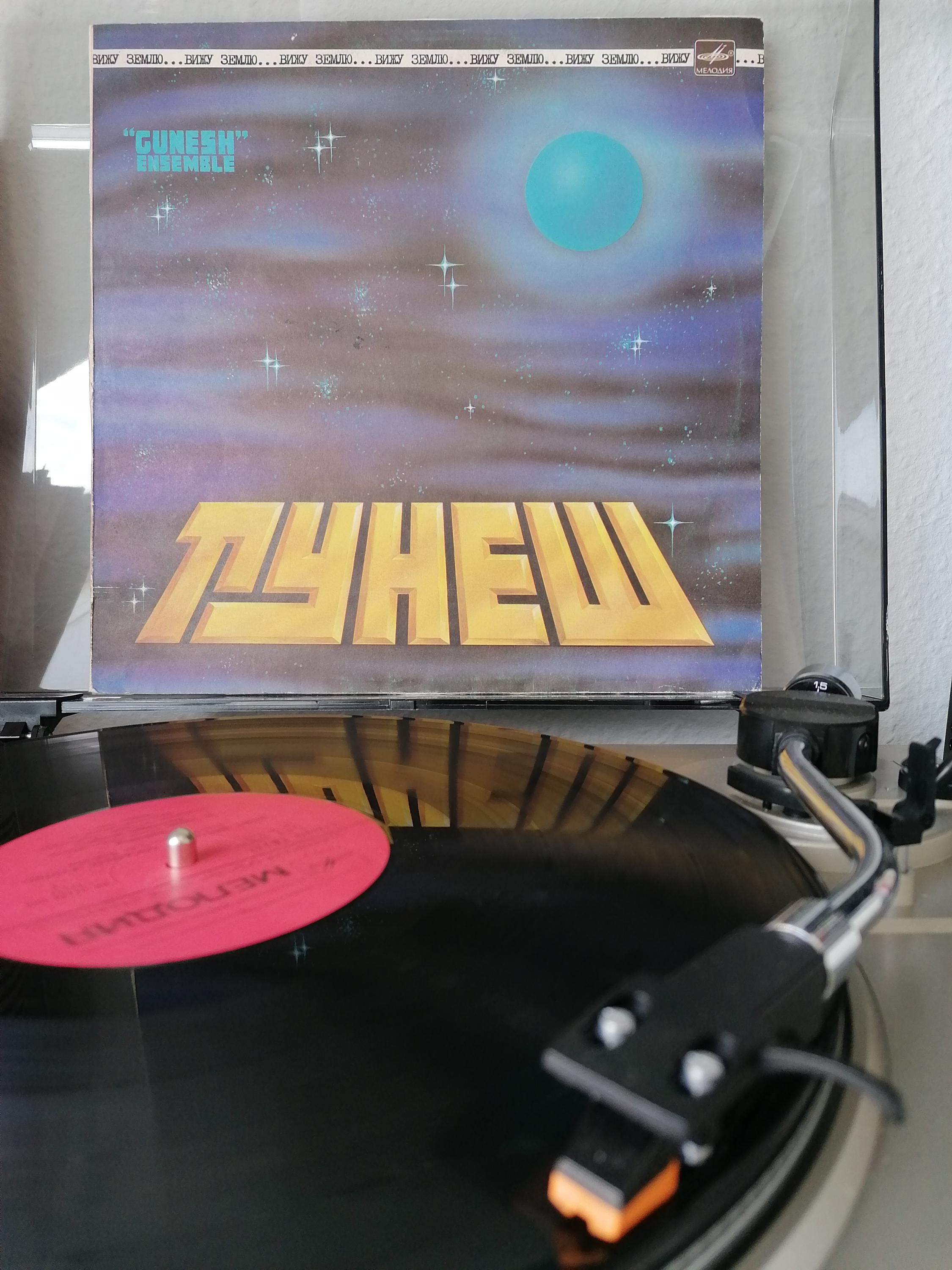 Gunesh Ensemble - Looking at the Earth Record Vinyl